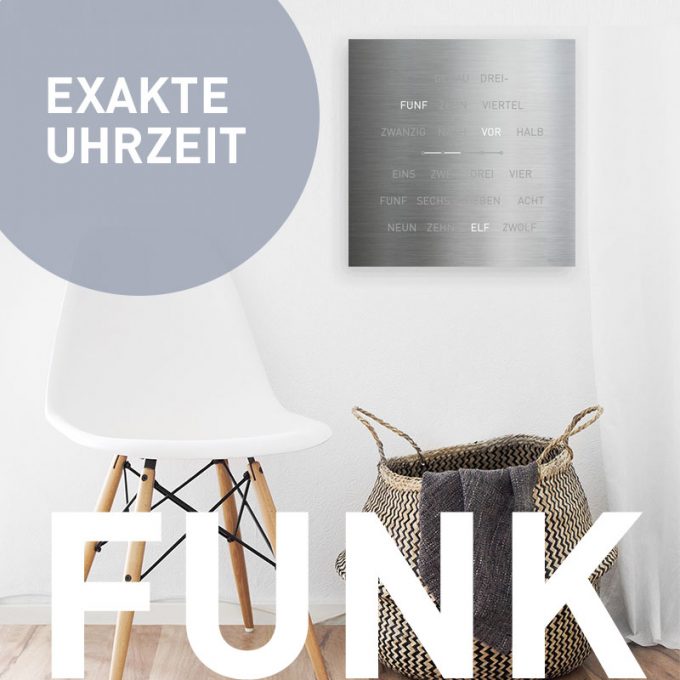 OCUVIA® · Wortuhr Funk-Modul als Erweiterung · Wortuhren-Manufaktur Berlin